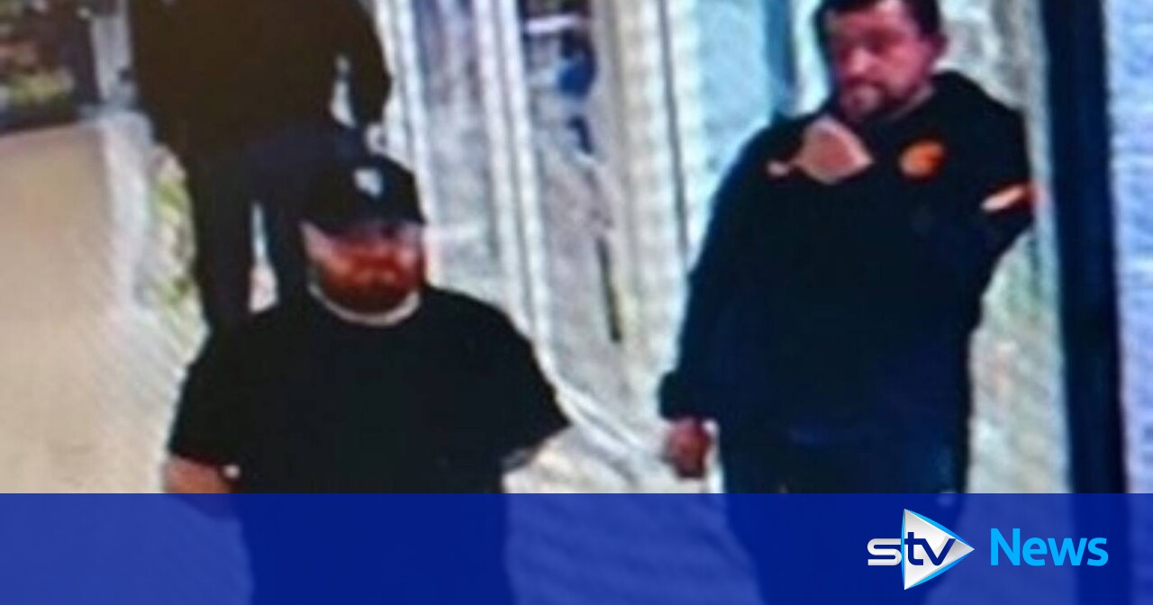 Police release CCTV of two men after ‘robbery’ at shopping centre