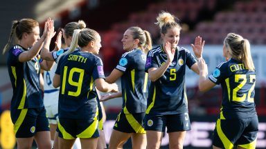 Scotland drawn to face Hungary in Euro 2025 play-off round one