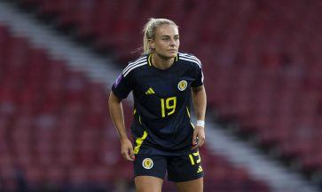 Kirsty Smith wants Scotland to continue positivity by sealing top spot in group