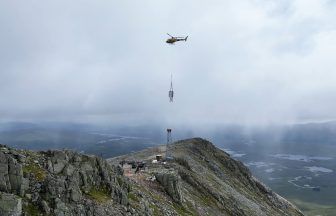 UK’s highest mobile mast installed at Glencoe Mountain Resort amid Virgin Media O2 rural 4G rollout project