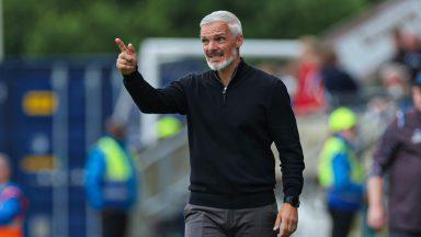 Dundee United boss Jim Goodwin: We weren’t good enough in any department