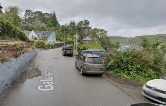 Elderly woman dies in hospital after fire rips through Oban home