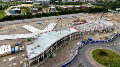 Inside site of Scotland’s newest prison that’s years late and four times over budget