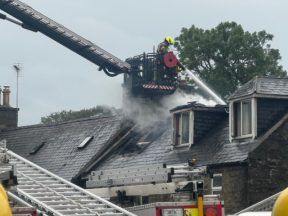 Thousands raised for neighbours who ‘lost everything’ in Keith house fire