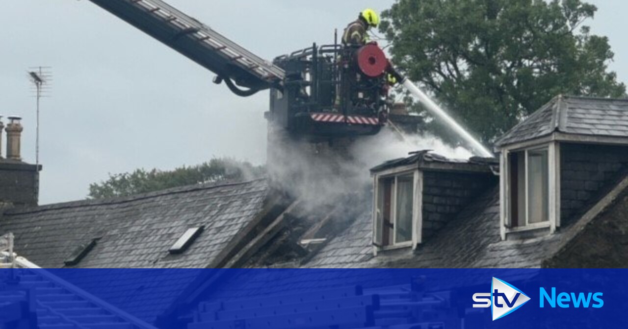 Thousands raised for neighbours who ‘lost everything’ in Keith house fire