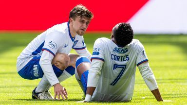 Oscar Cortes to miss key Rangers games as injury rules winger out