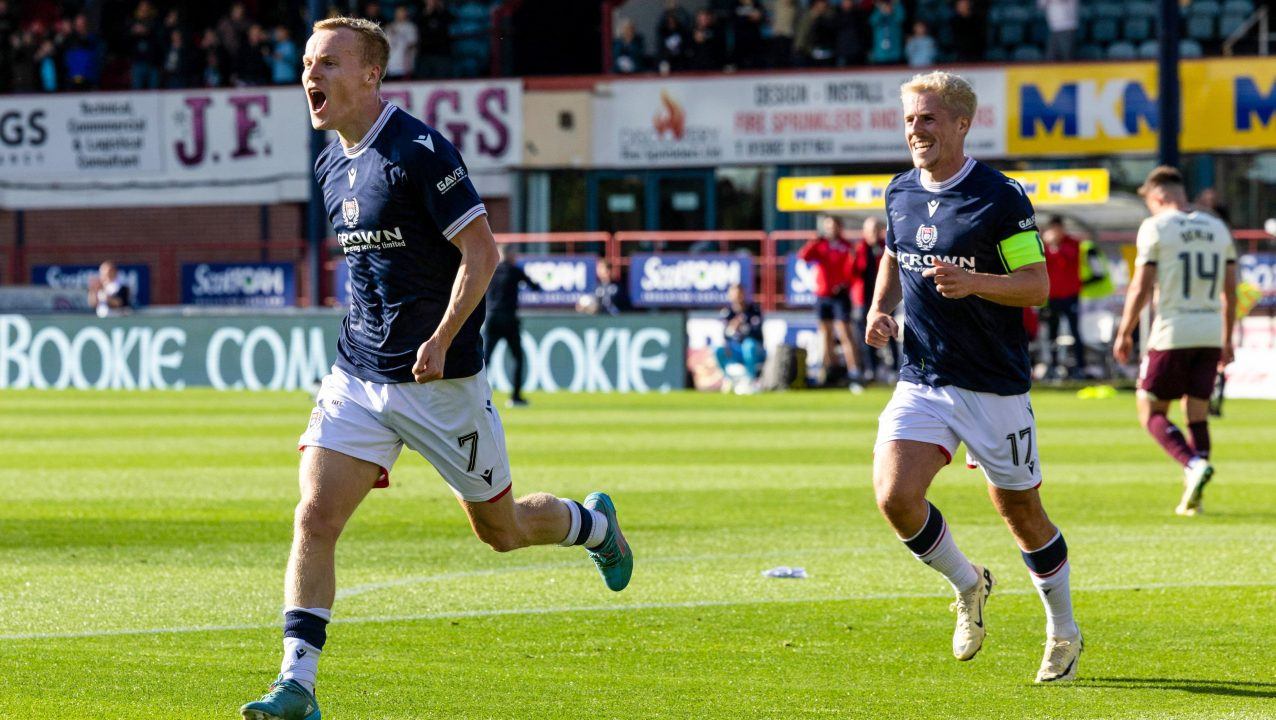 Dundee coast to victory over Hearts to go top of fledgling table | STV News