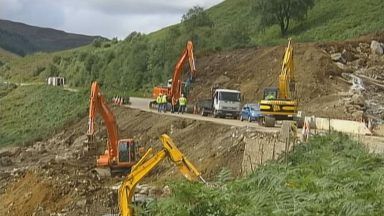 Glen Ogle landslide: 20 years since dozens rescued from huge landslip on major tourist route