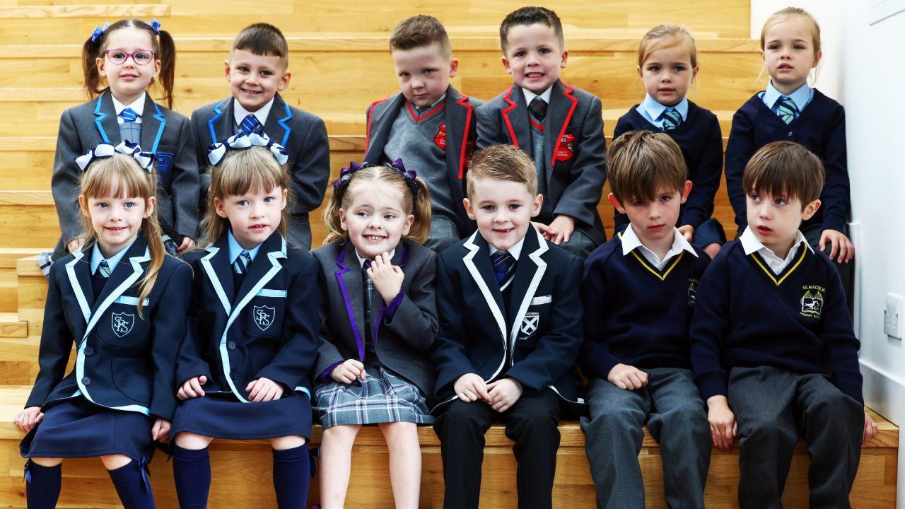 Twinverclyde: Teachers ‘seeing double’ as ten sets of twins start school in Inverclyde