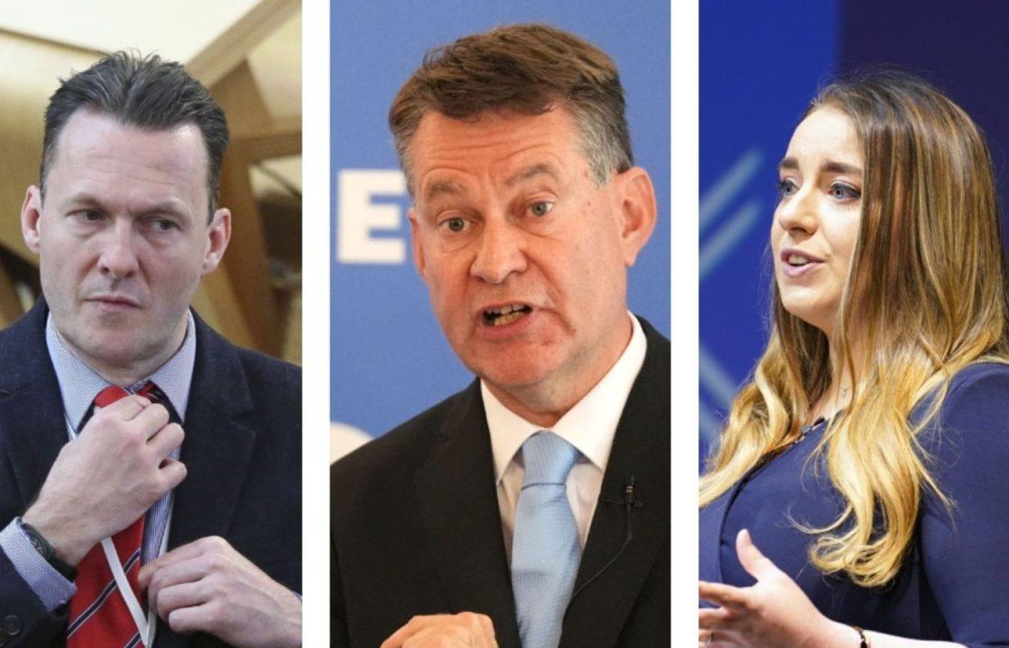 Scottish Tory leadership hopefuls pitch plans to change party at first hustings