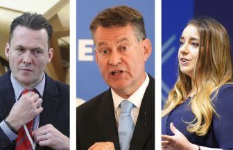 Scottish Tory leadership hopefuls pitch plans to change party at first hustings