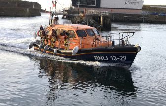 Lifeboat called to help in search for ‘downed aircraft’ in North Sea after distress signal