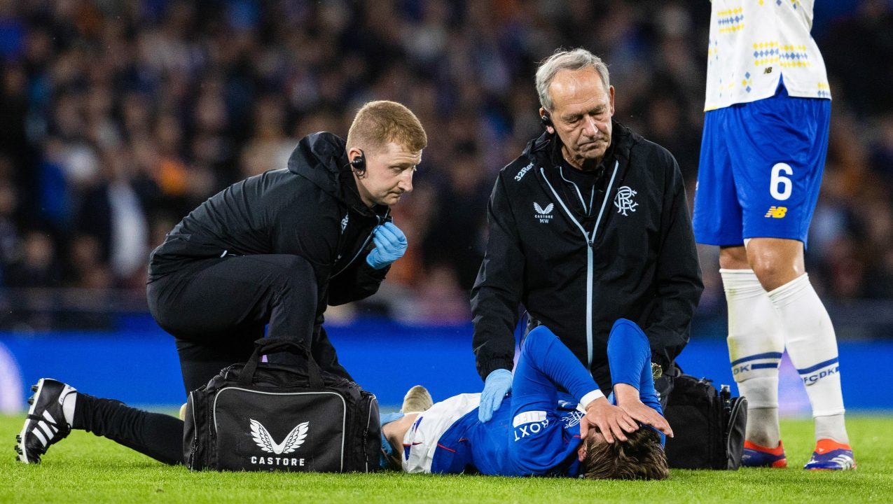 Rangers’ Ridvan Yilmaz set for up to six weeks on sidelines