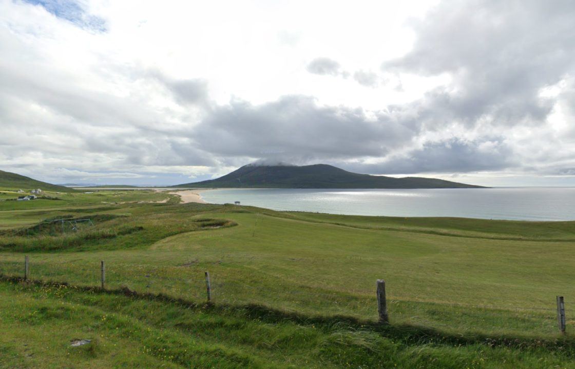 Woman in hospital after being ‘hit by golf ball’ on Isle of Harris course