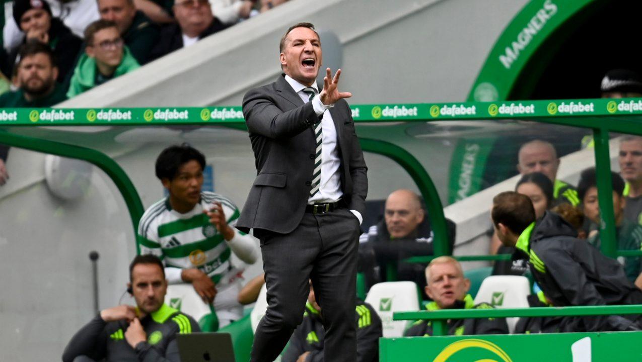 Brendan Rodgers delighted to see Celtic’s commitment to press pay off