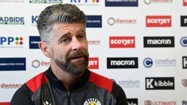 St Mirren boss Stephen Robinson to ring changes against Aberdeen