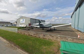 Hunt for man seen in woods after ‘indecent exposure’ near Perth airport