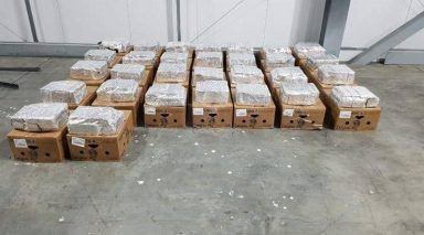 Five men handed serious crime prevention orders after cocaine worth £76m seized from banana crates