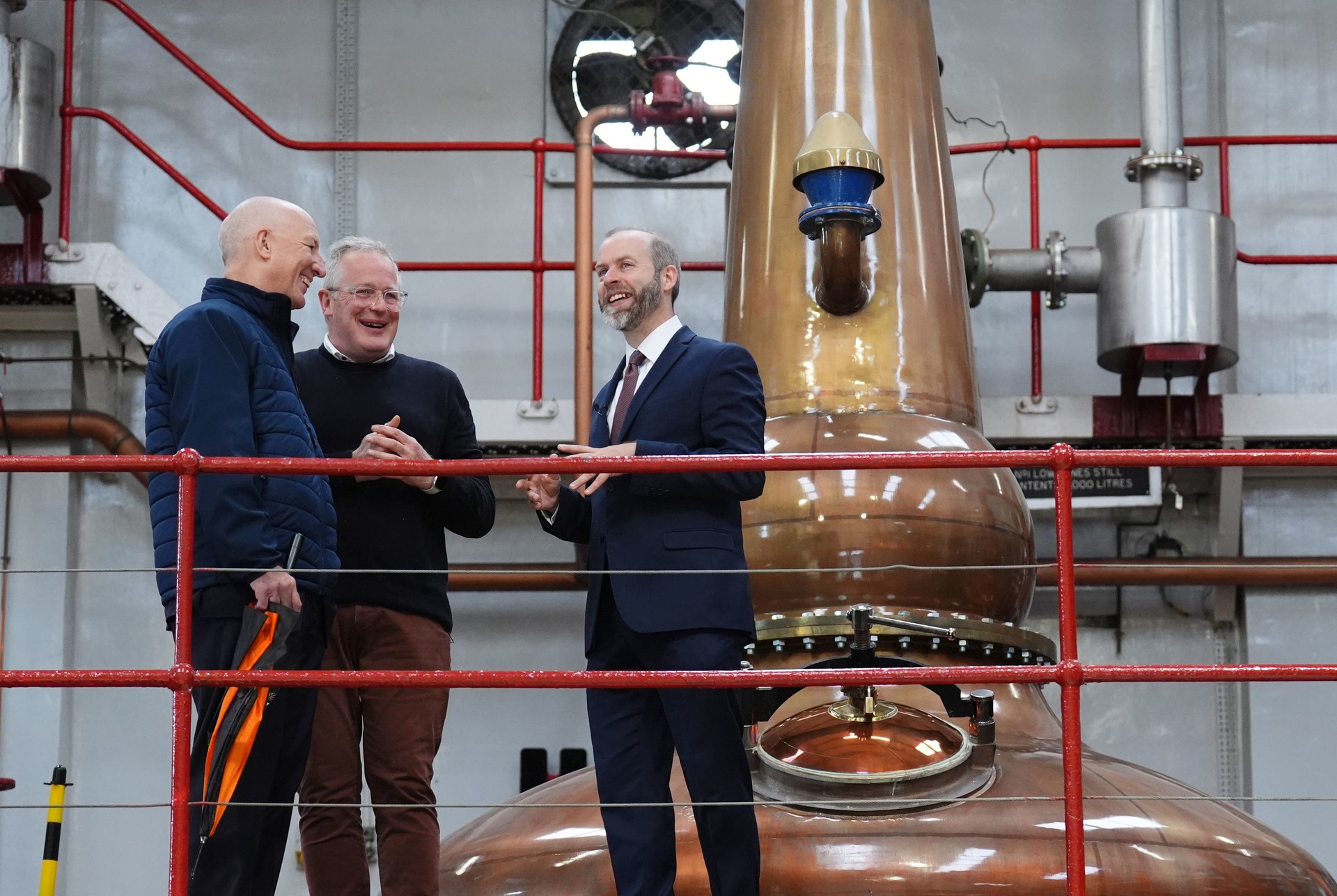 Jonathan Reynolds hailed the move during a visit to Glengoyne Distillery in Killearn on Wednesday.