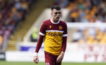 Lennon Miller a doubt for injury-hit Motherwell’s trip to Rangers