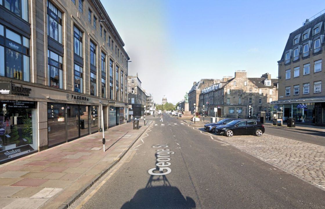 Police Scotland called Edinburgh city centre over ‘suspicious package’ say ‘no threat to public’