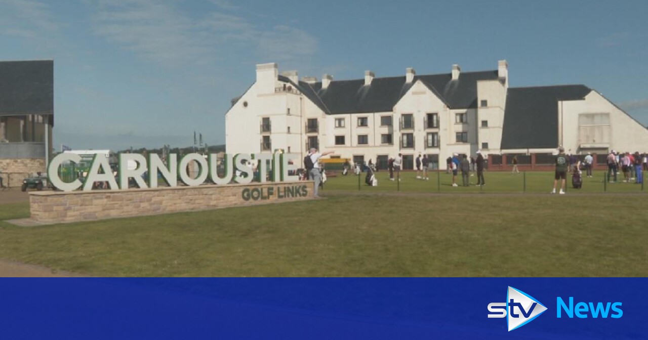 Carnoustie Golf Links startet 100-Millionen-Pfund-Investitionsplan ...