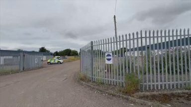 Cannabis cultivation discovered at Dundee industrial estate