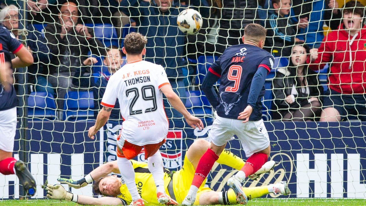 Ronan Hale rescues point for Ross County against Dundee United