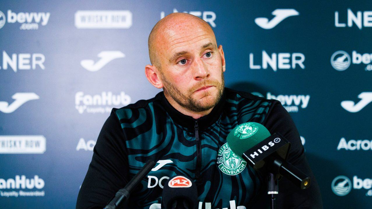 David Gray pleased with attacking reinforcements as Hibs seek to bounce back