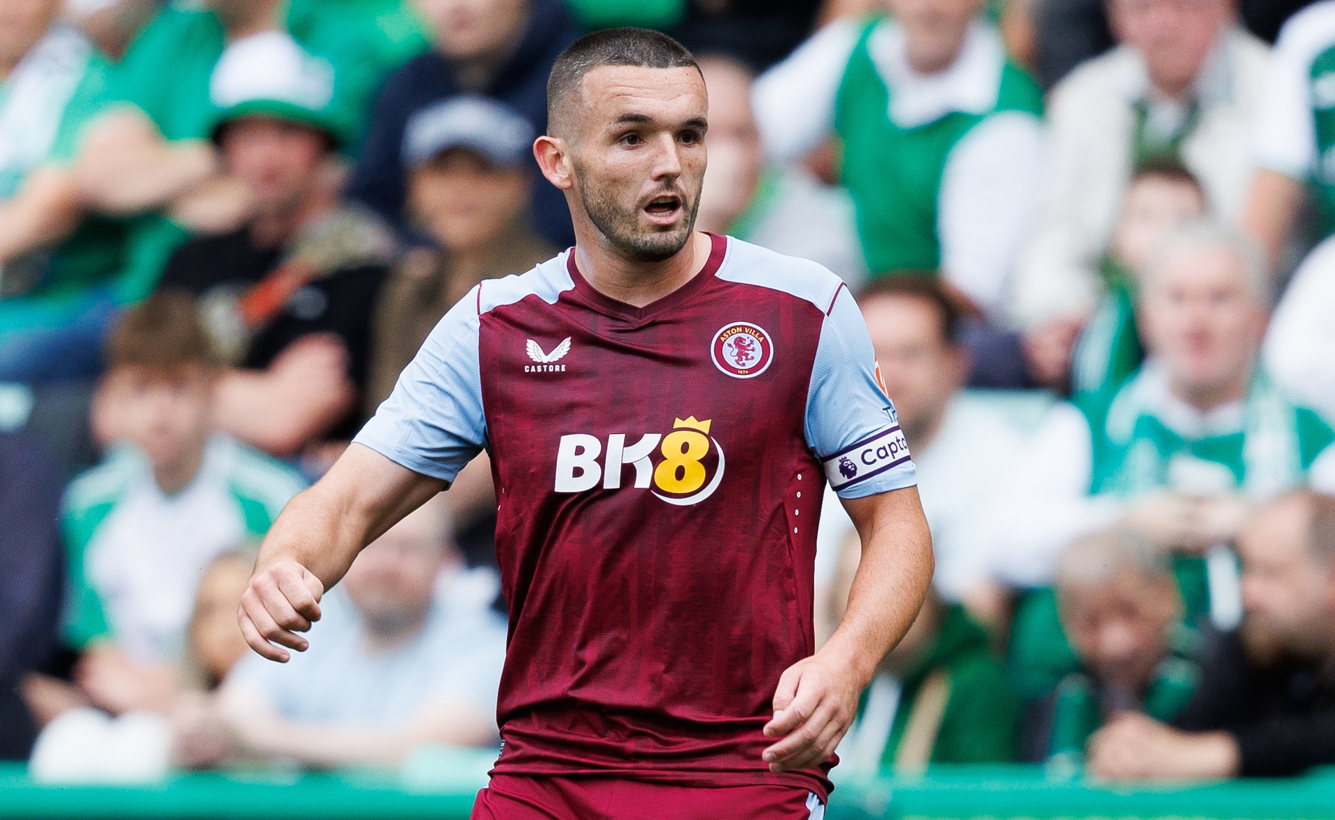 Celtic could come up against Scotland star John McGinn.