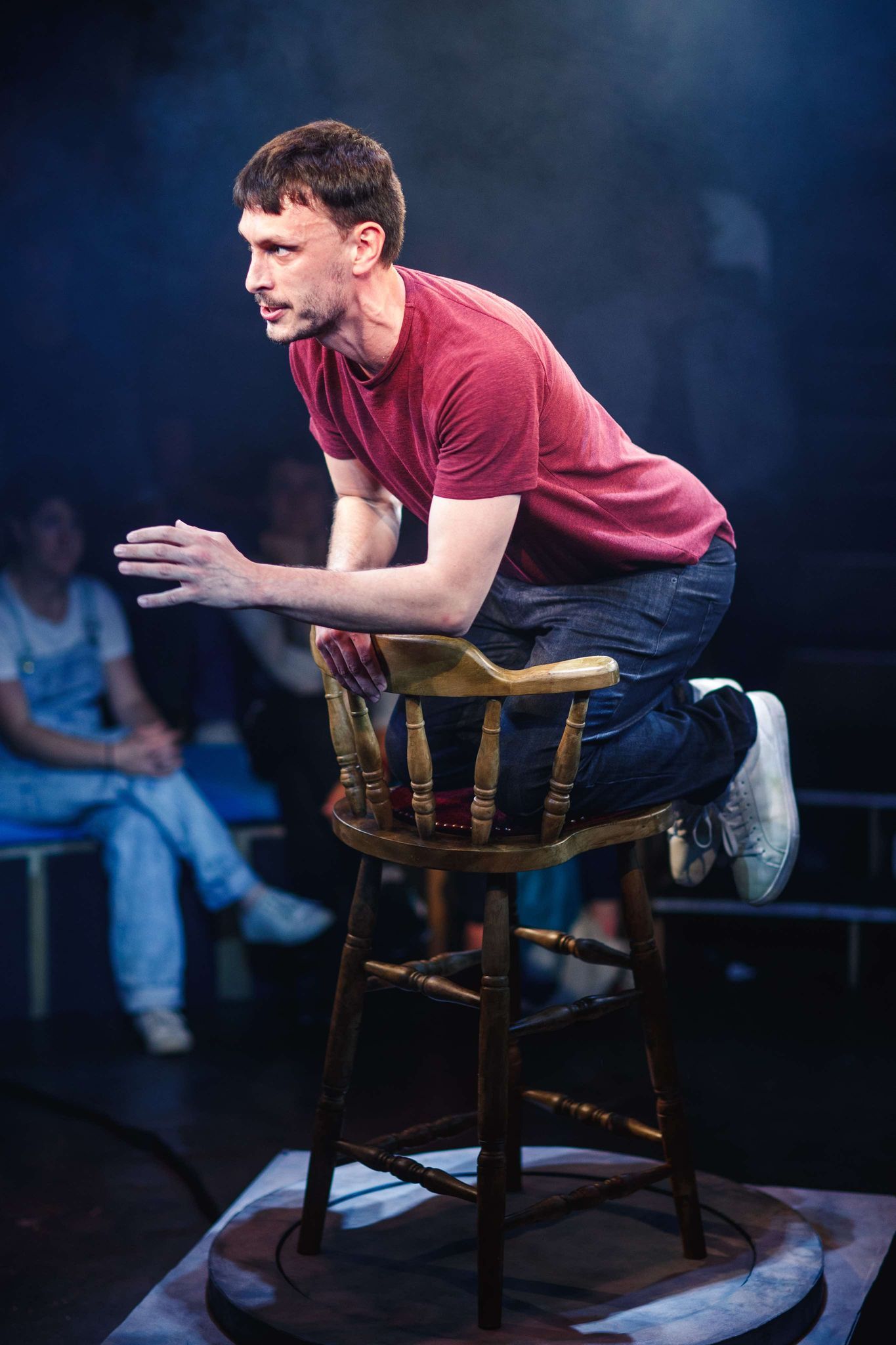 Richard Gadd's during his production of Baby Reindeer at the Fringe in 2019. 