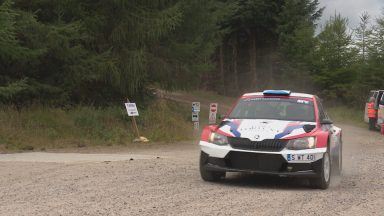 First stages of Grampian Rally get under way on Friday