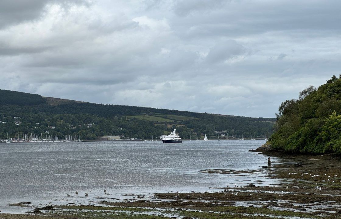 Rescue operation at Helensburgh beauty spot after reports of ‘someone in water’