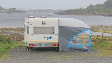 Growing call for motorhome toll on the Isle of Skye