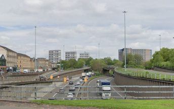 Drivers warned of M8 diversions as lanes to close overnight for six weeks