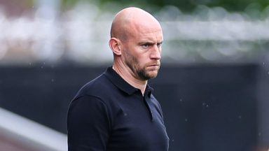 David Gray says Hibernian’s display in loss at St Mirren was ‘unacceptable’
