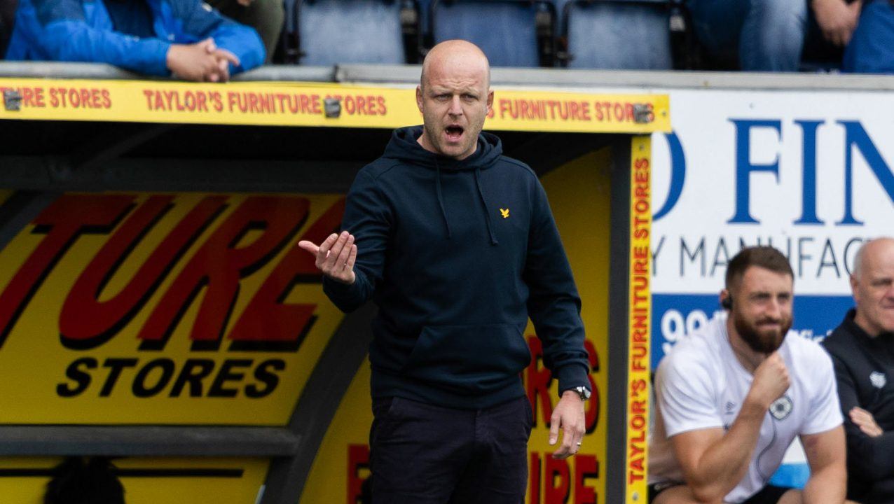 Steven Naismith urges Hearts to maintain standards from Plzen against Motherwell