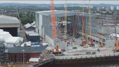 New warship hall named after WWII female Clydeside worker