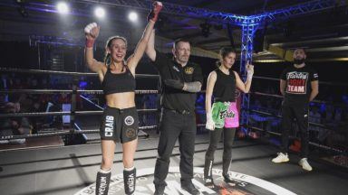 Aberdeenshire kickboxer, 17, eyes world title after  European championship win