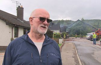 Aviemore residents ‘felt electric shocks through body’ in lightning strike that destroyed home