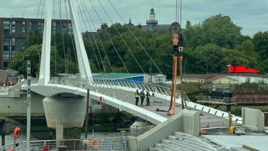 New £29.5m Govan-Partick bridge in Glasgow to open with weekend of festivals