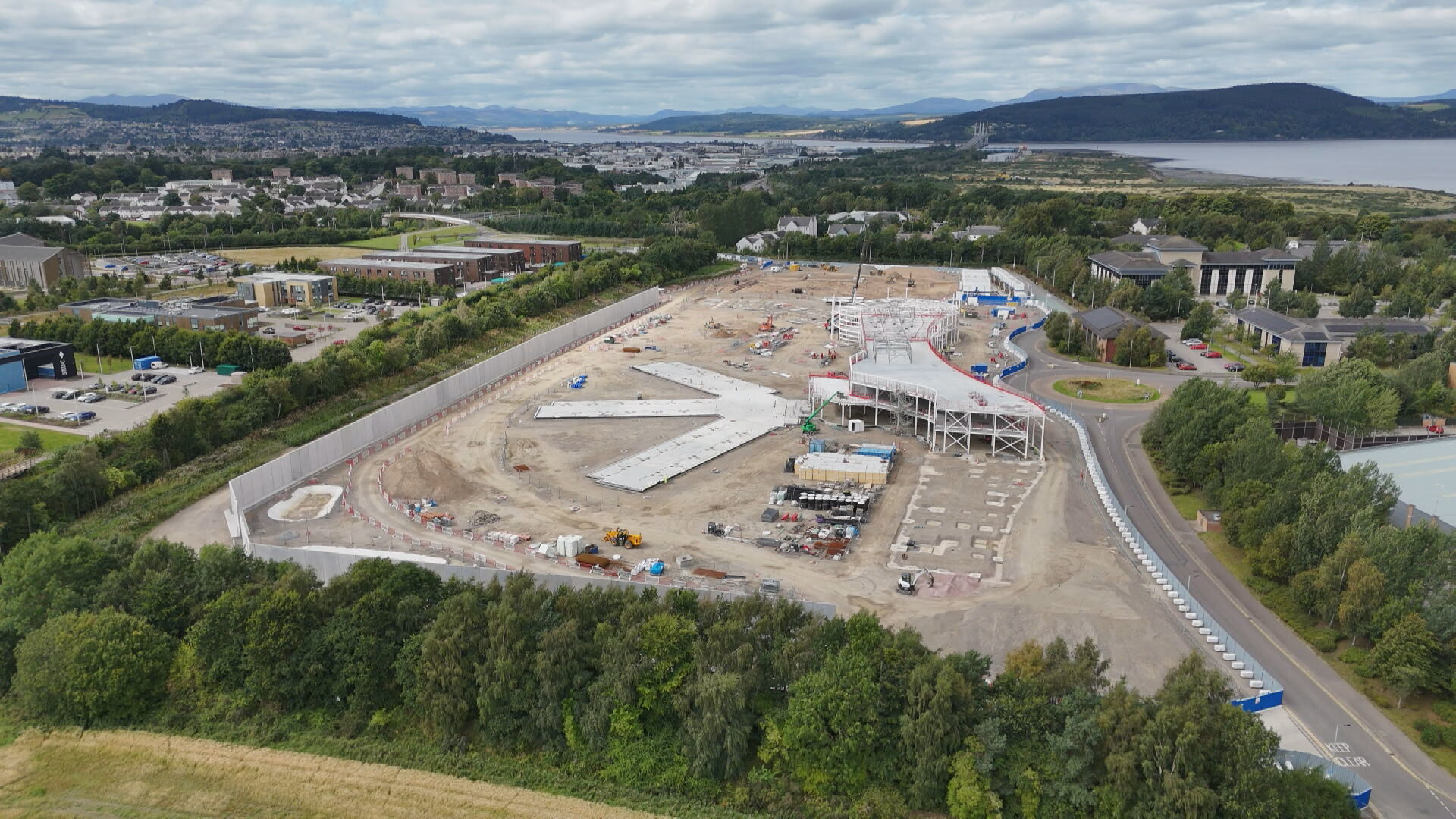 HMP Highland in Inverness is currently under construction.