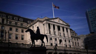 Inflation climbs above Bank of England target to 2.2%