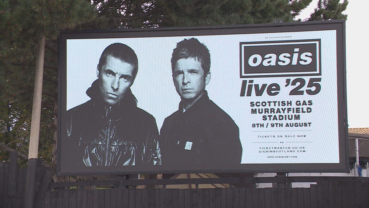 Don’t Look back in Anger: Mixed feelings on Oasis comeback after 2009 Edinburgh concert