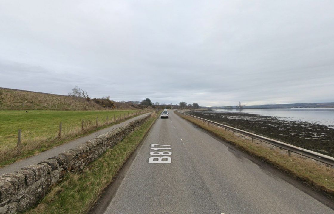 Police Scotland hunt for driver who fled scene of four-car crash in Highlands