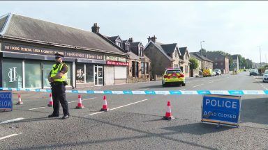 Police officer in hospital after being hit by car in Hamilton as road closed off