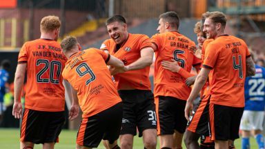 Dundee United earn first win of season with victory over St Johnstone