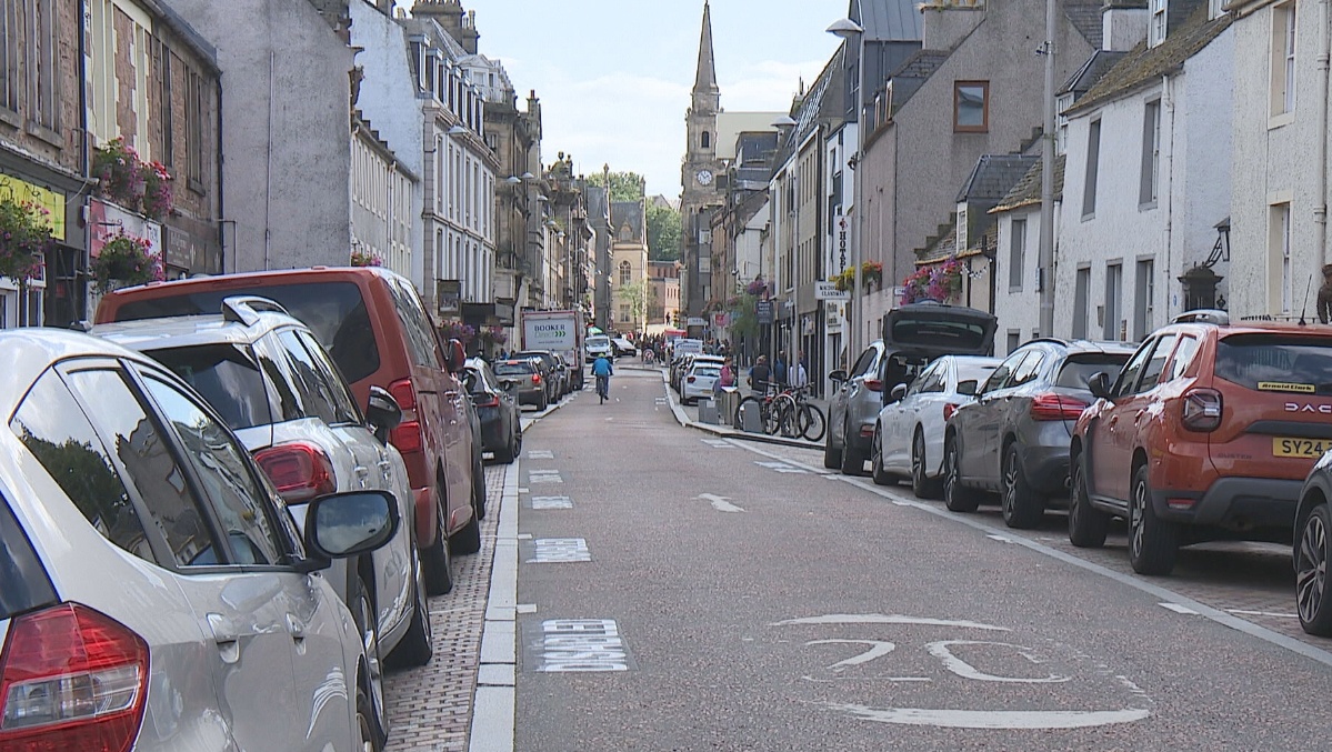 The people of Inverness plan to hold their own party along the streets of the city. 