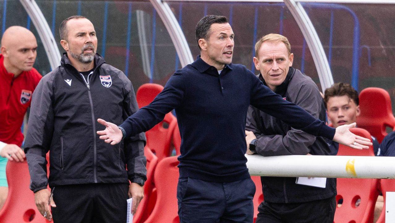 Don Cowie demands response after Ross County suffer cup humbling