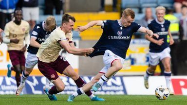 ‘Nobody works harder’: Tony Docherty lauds Scott Tiffoney after Dundee win